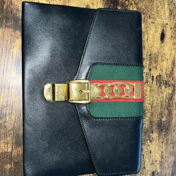 Gucci Sylvie Clutch/Handbag. Condition: USED - Picture 9 of 10
